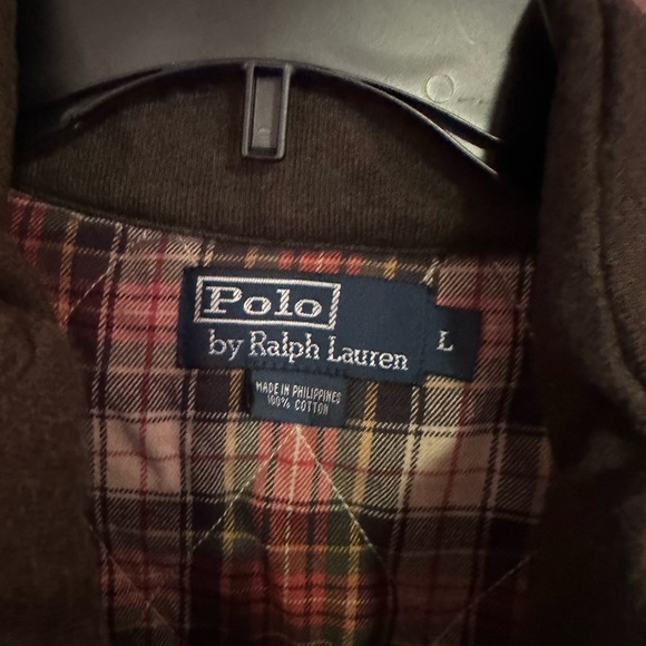 SOLD
Ralph Lauren Quilted Vest Leather Trims & Back Pockets - Picture 2 of 9